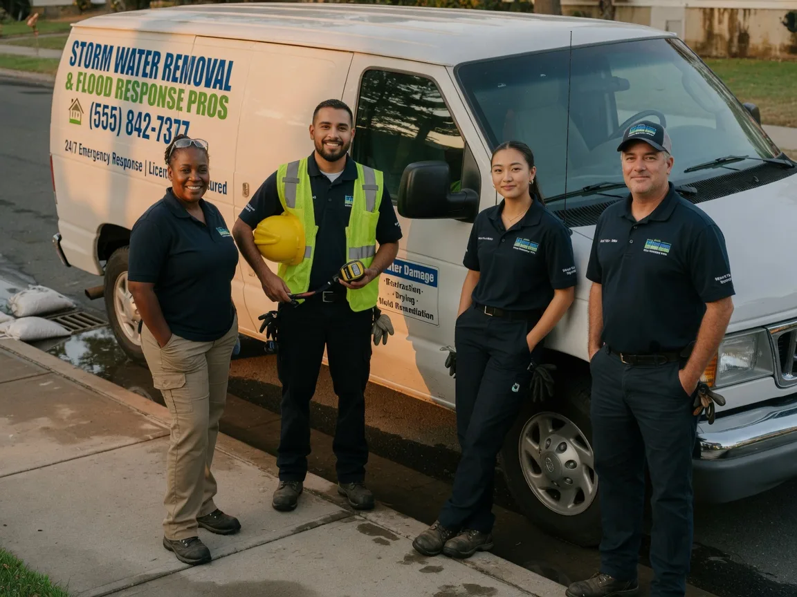 Storm Damage Water Removal company in Deer Harbor, WA